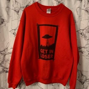 “Get In Loser” Graphic Sweatshirt